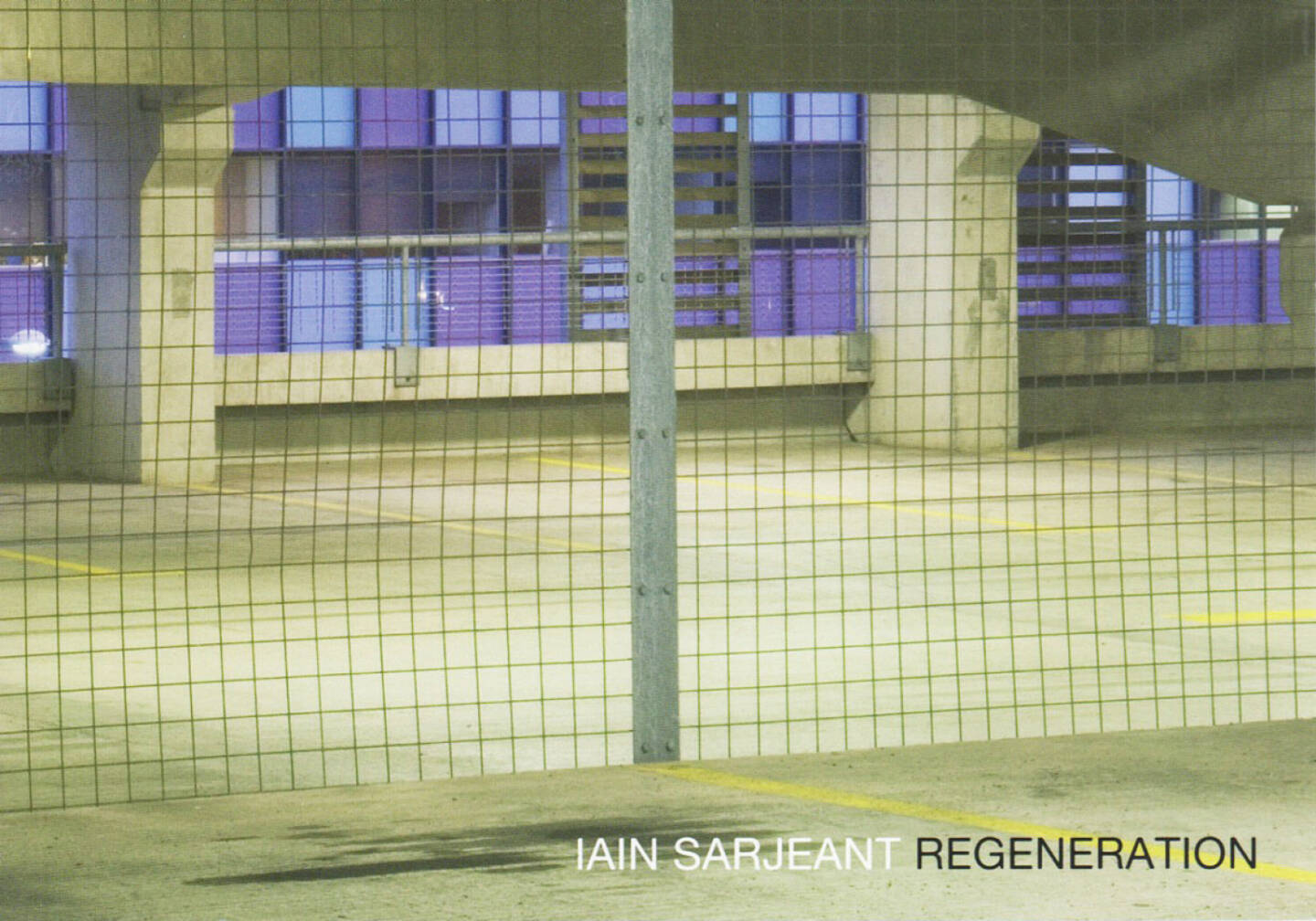 Iain Sarjeant - Regeneration, Brown Owl Press 2014, Cover - http://josefchladek.com/book/iain_sarjeant_-_regeneration