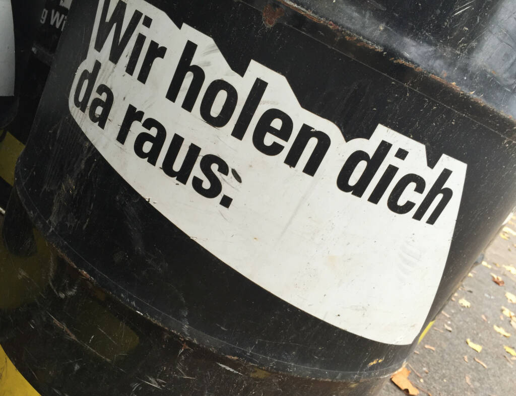 Wir holen Dich da raus (22.11.2014) 