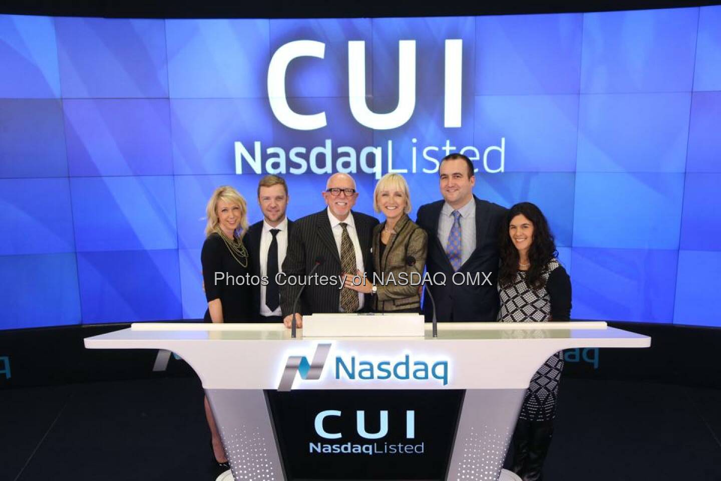 CUI Global, Inc. rings the #Nasdaq Closing Bell! $CUI  Source: http://facebook.com/NASDAQ