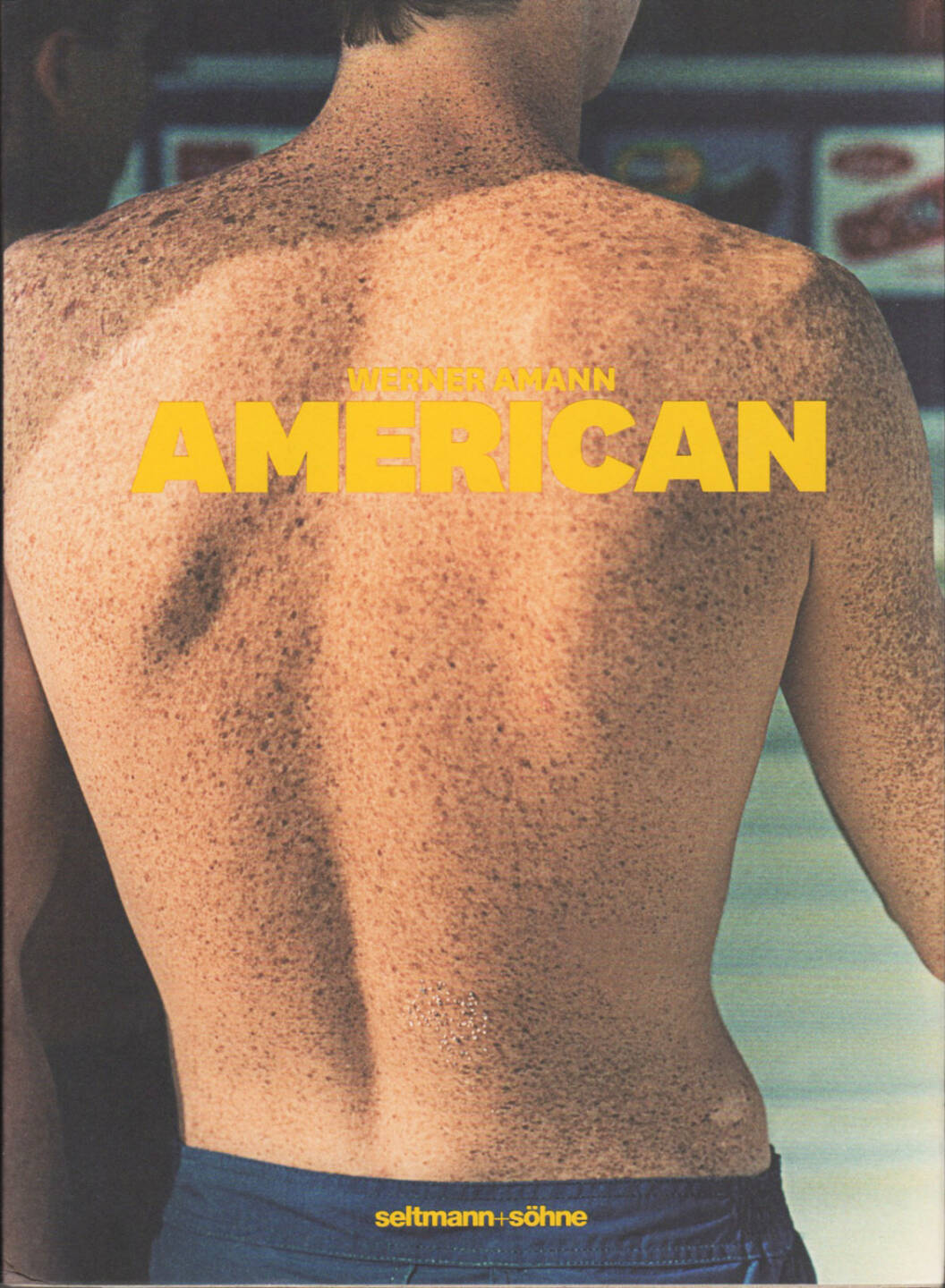 Werner Amann - American, seltmann+söhne 2010, Cover - http://josefchladek.com/book/werner_amann_-_american