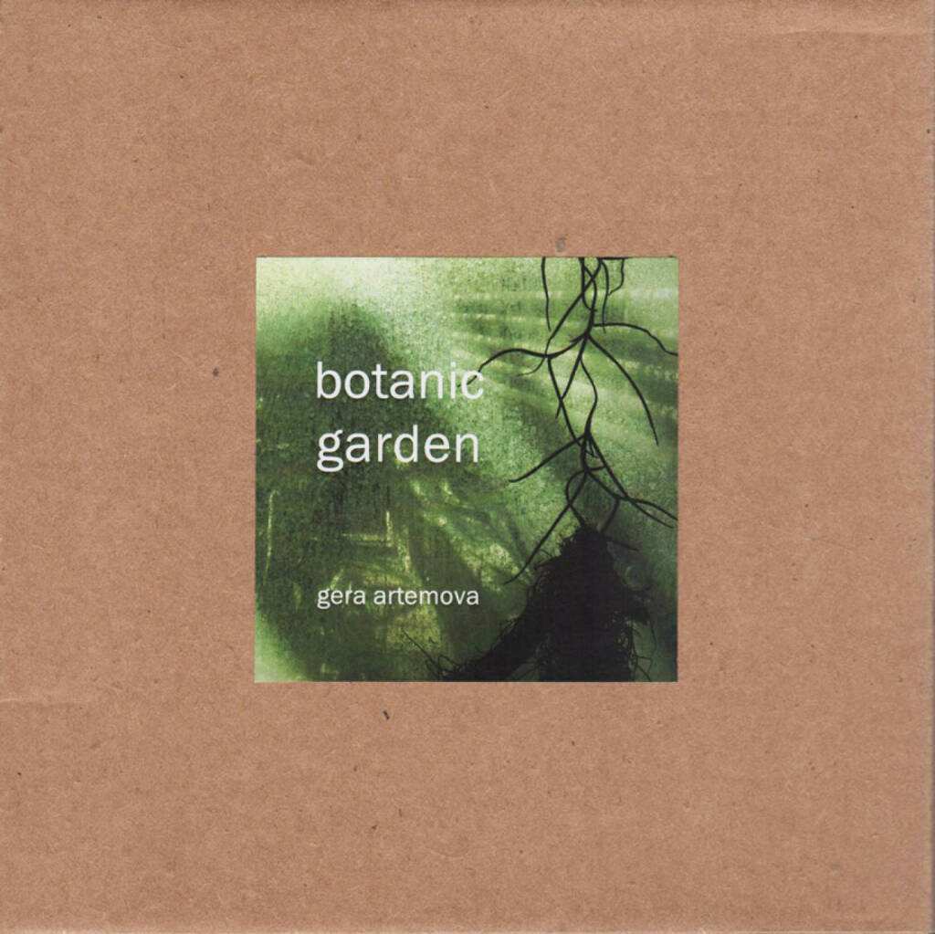 Gera Artemova - botanic garden, Self published 2014, Cover - http://josefchladek.com/book/gera_artemova_-_botanic_garden, © (c) josefchladek.com (26.11.2014) 