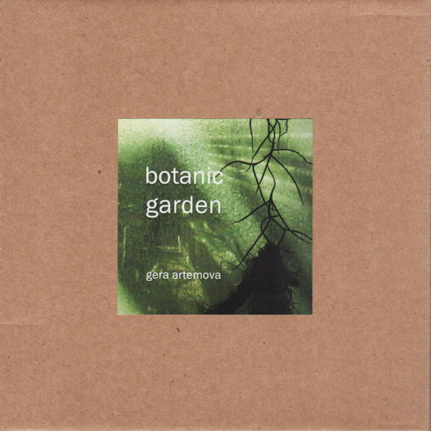 Gera Artemova - botanic garden, Self published 2014, Cover - http://josefchladek.com/book/gera_artemova_-_botanic_garden