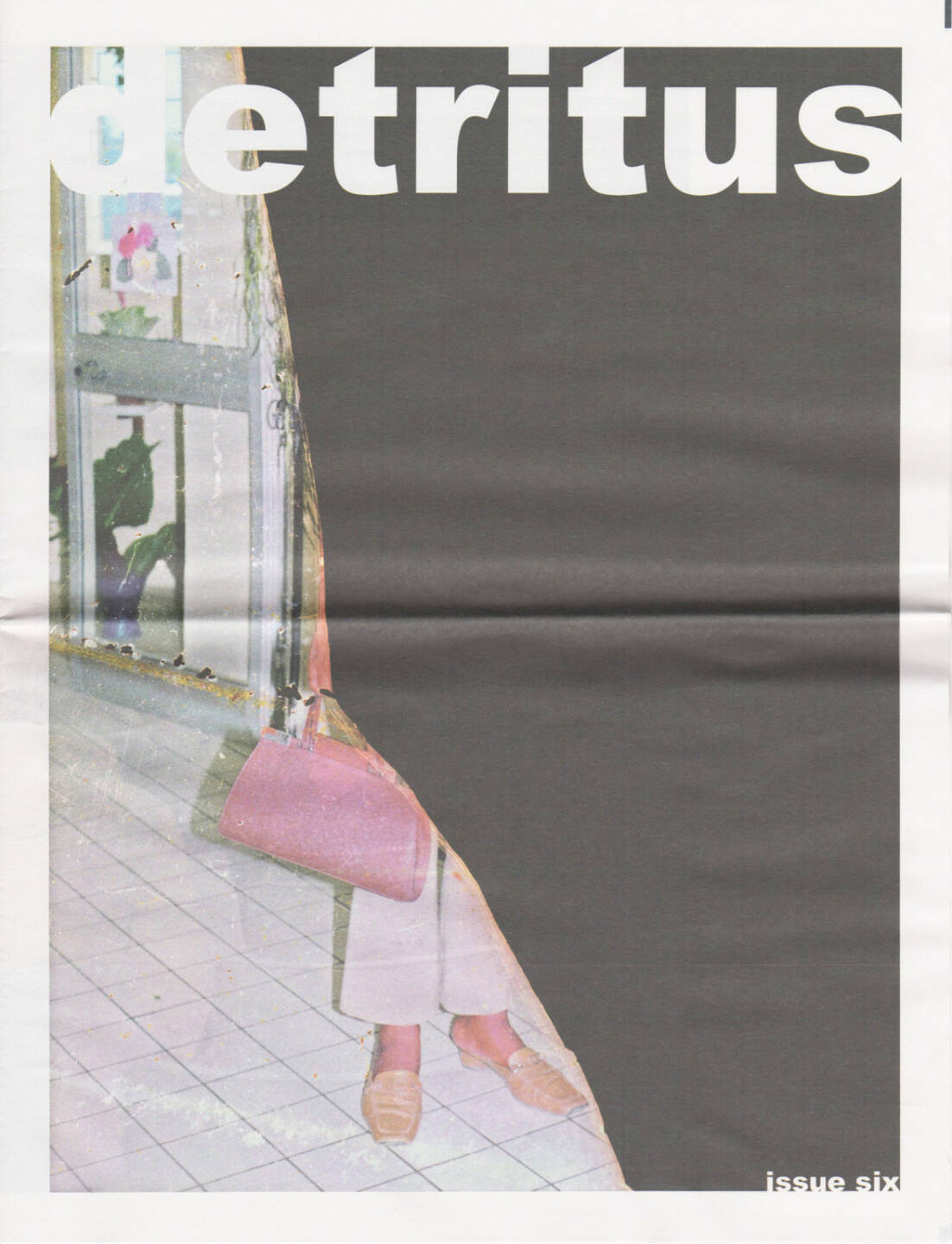 David O’Mara - detritus issue six, Self published 2014, Cover - http://josefchladek.com/book/david_omara_-_detritus_issue_six