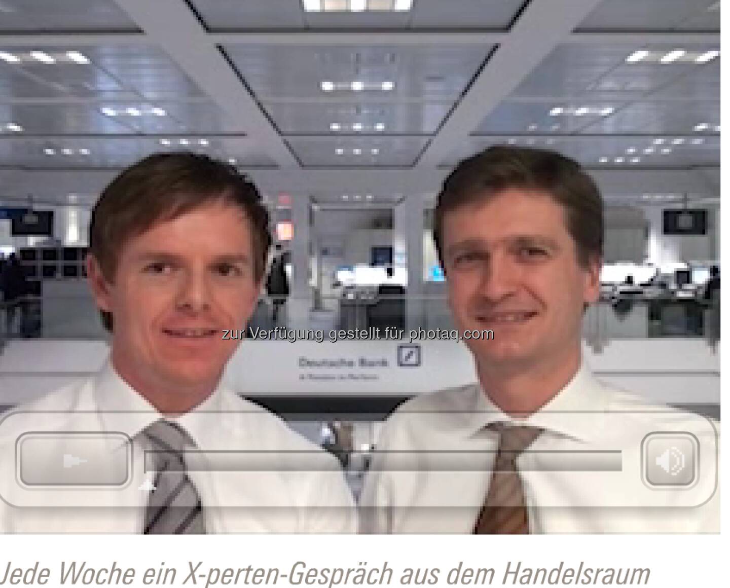 X-press Trends Newsletter von db-X markets. Christian-Hendrik Knappe und Mathias Schölzel mit u.a. kompetent-witzigen Know-how-Videos  http://staging.x-markets-db.com/DE/newsletter/trends/xpresstrends/pdf.html