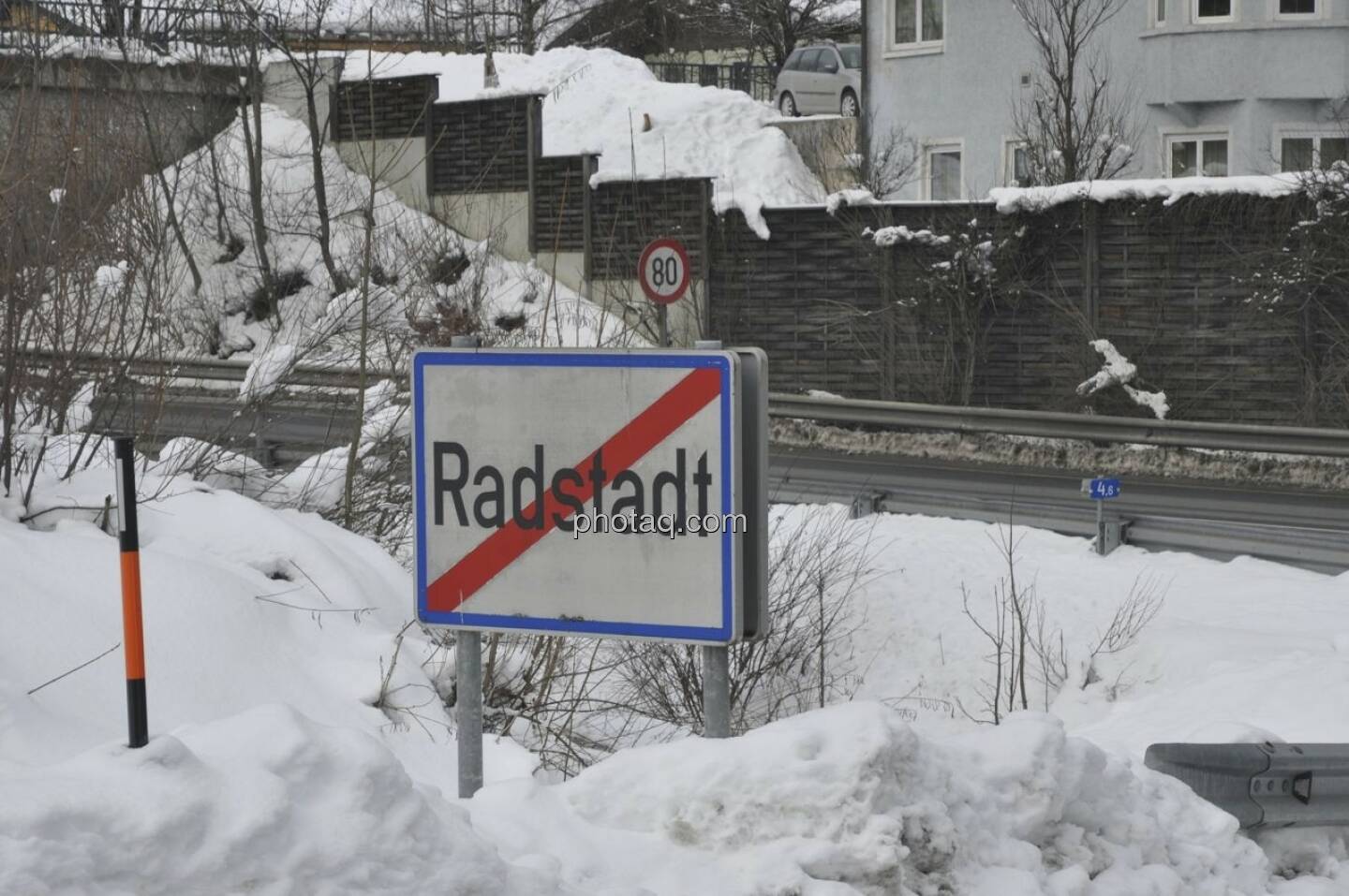 Radstadt, Winter 2013