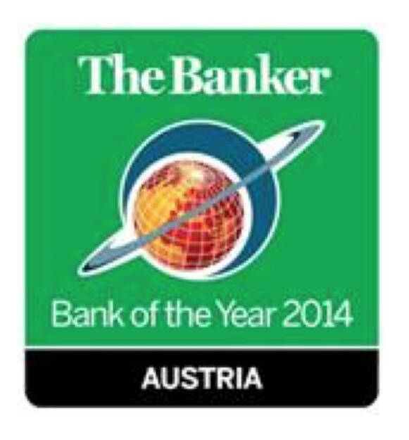 Der renommierte The Banker zeichnet jährlich die besten Banken aus und Österreicher sind stets weit vorne. Hier wirkt es so als wäre Austria die Bank of the Year (Scherz). Denn für das Hypo-Geschick sollte es keine Auszeichnung geben (28.11.2014) 
