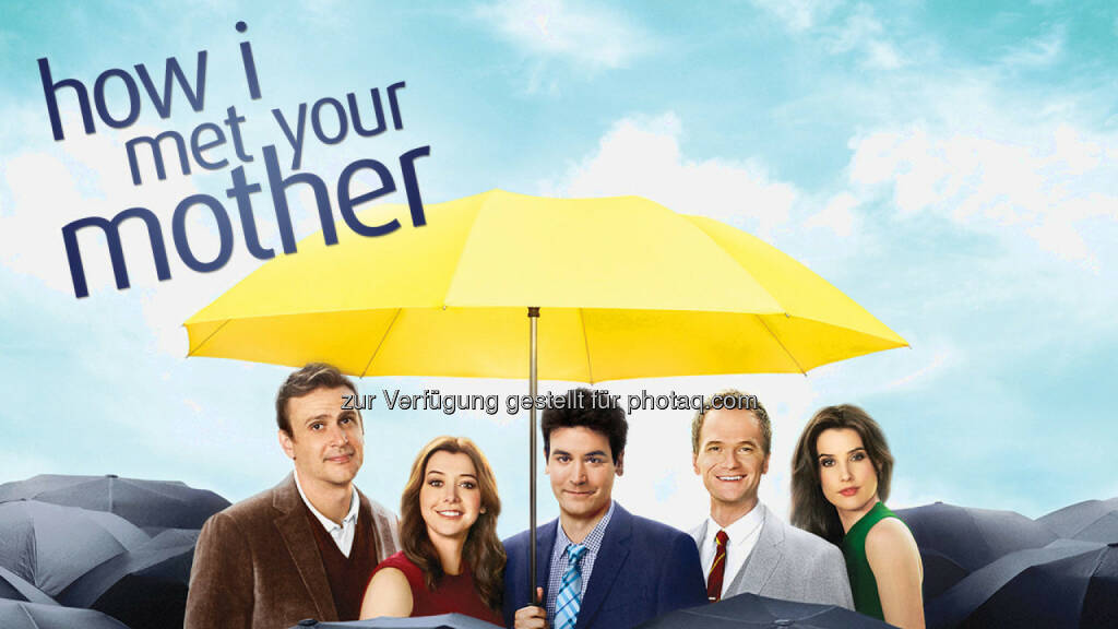 Netflix: Ist sie es? Die Kultserie How I Met Your Mother ist ab 1.12. auf Netflix, © Aussendung (28.11.2014) 