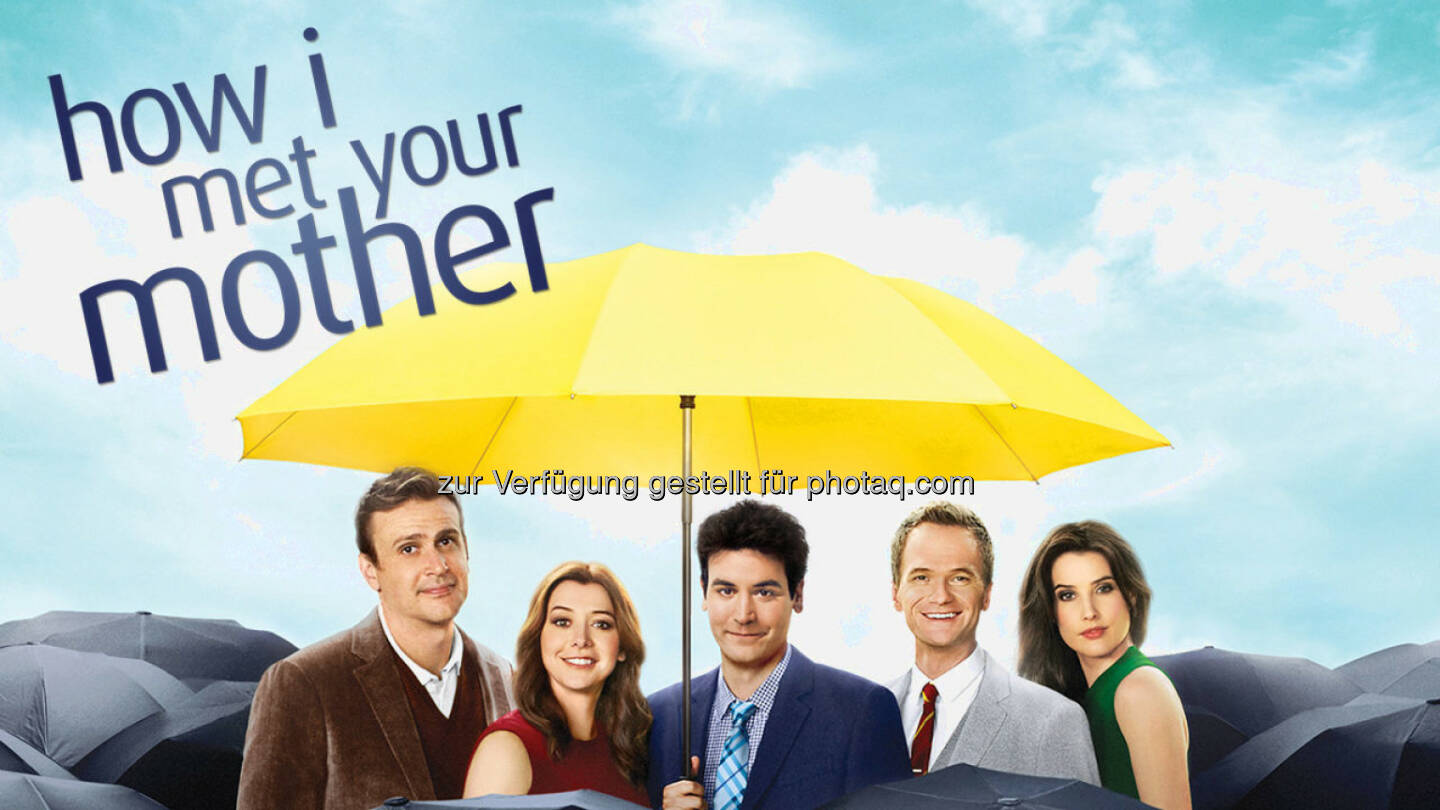 Netflix: Ist sie es? Die Kultserie How I Met Your Mother ist ab 1.12. auf Netflix