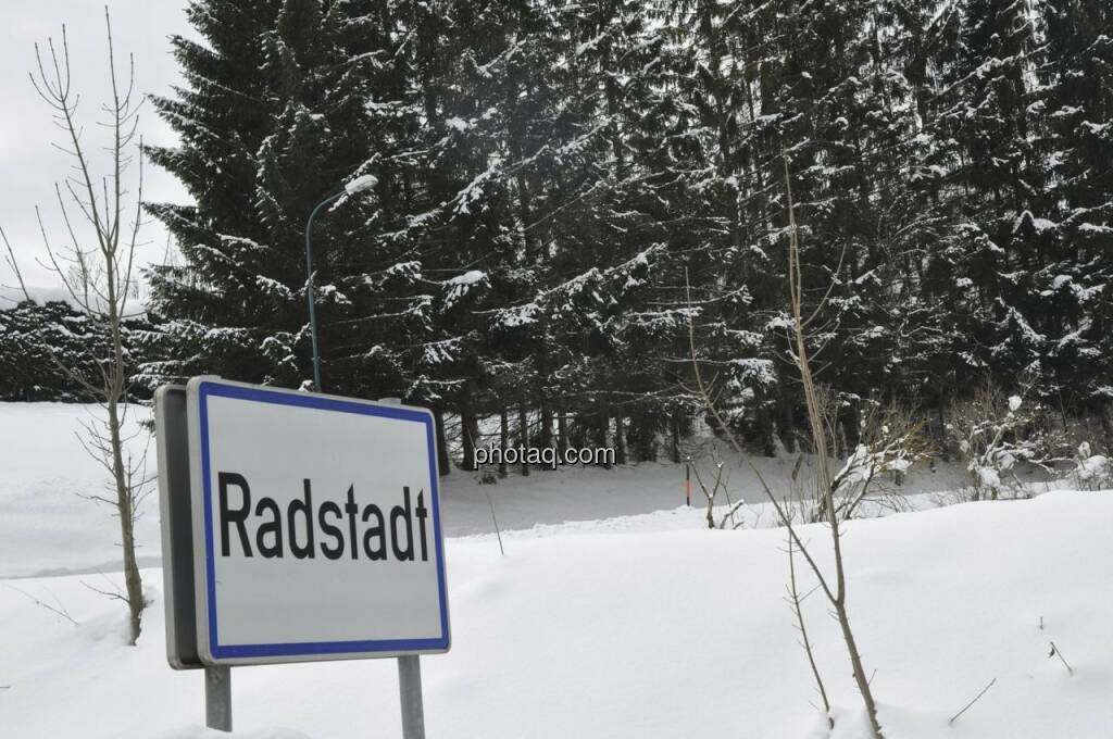Radstadt, Winter 2013, © finanztmarktfoto.at (08.02.2013) 