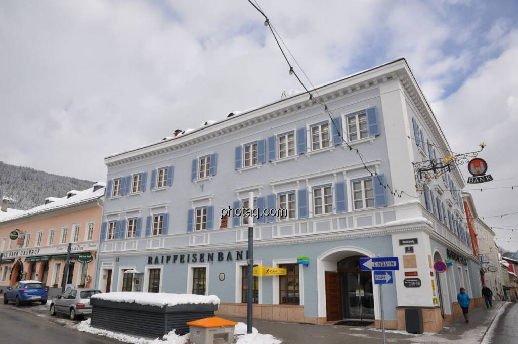 Raiffeisenbank Radstadt, © finanztmarktfoto.at (08.02.2013) 