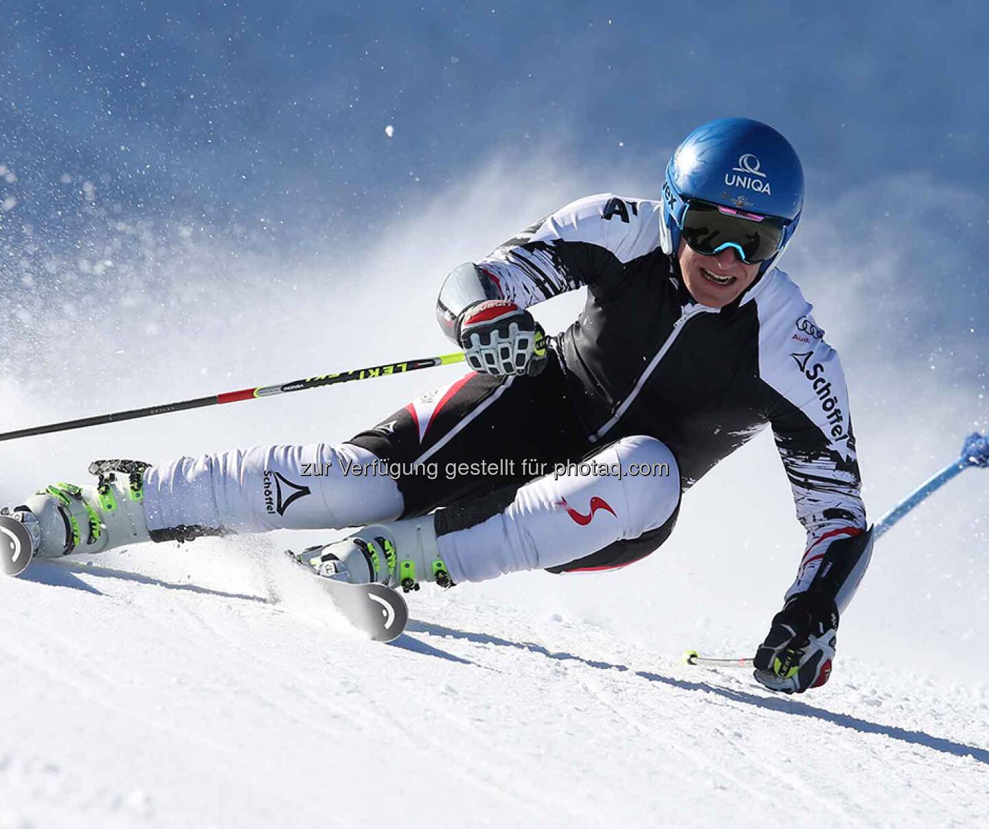 Nach seiner schweren Trainingsverletzung kehrt Matthias Mayer heute bei der Abfahrt um 19:30 Uhr in Lake Louise wieder in den Skizirkus zurück. Wir drücken ihm die Daumen.  Source: http://facebook.com/uniqa.at