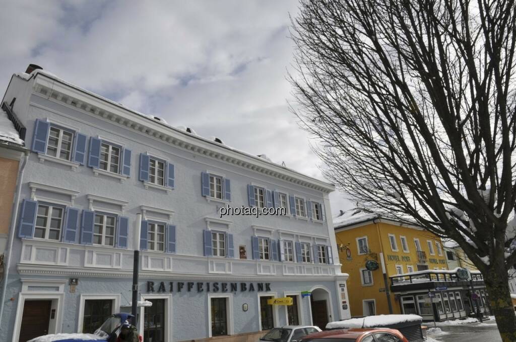 Raiffeisenbank Radstadt, © finanztmarktfoto.at (08.02.2013)