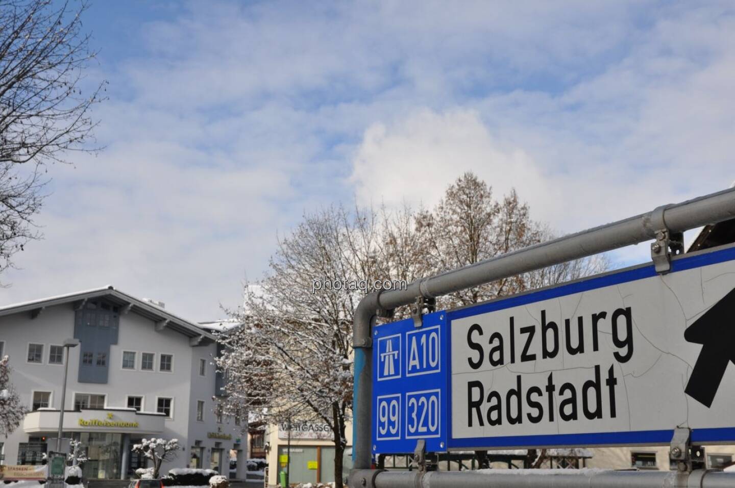 Raiffeisenbank Altenmarkt, Weg nach Radstadt