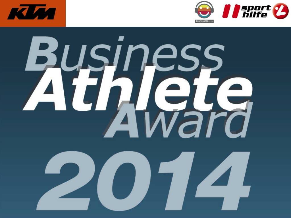 Business Athlete Award 2014 (02.12.2014) 