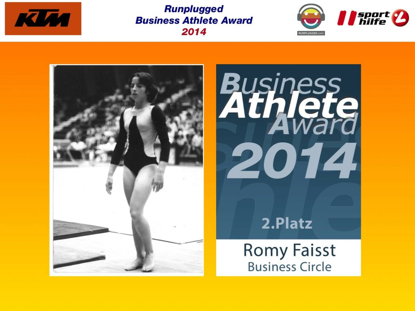 2. Platz Romy Faisst