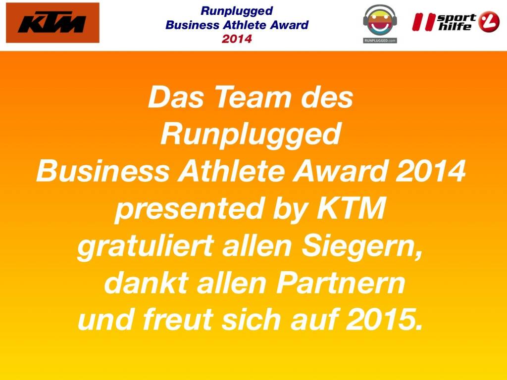 Der Business Athlete Award 2014 Im Fast Forward Modus Photaq Com