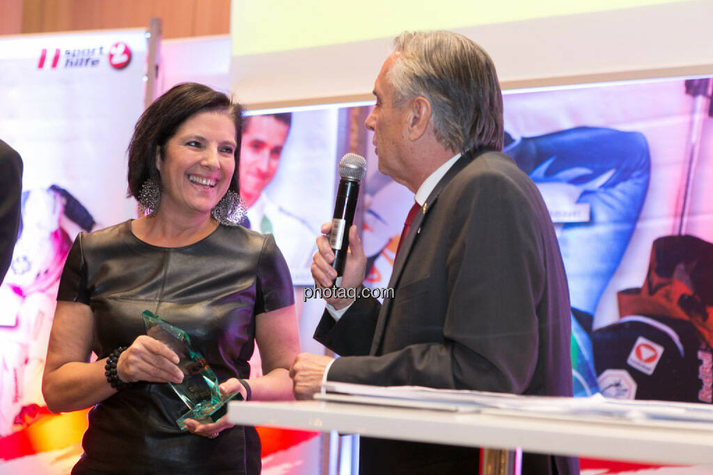 Romy Faisst (Business Circle), Hans Huber, © photaq/Martina Draper (02.12.2014) 