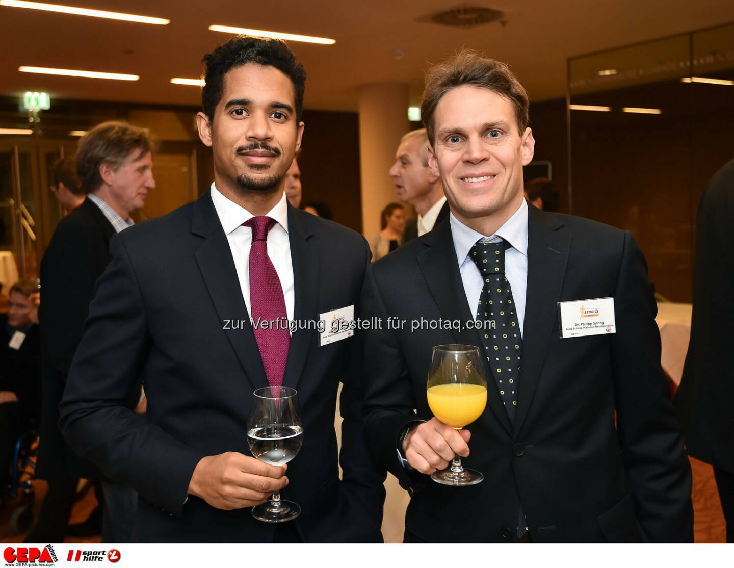 Patrick Kainz und Philipp Spring. (Photo: GEPA pictures/ Martin Hoermandinger)