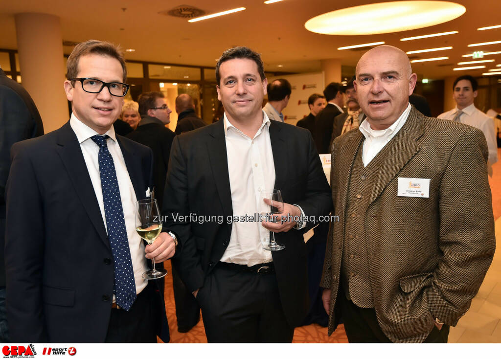 Thomas Reiter, Rene Berger und Christian Kuda. (Photo: GEPA pictures/ Martin Hoermandinger) (02.12.2014) 