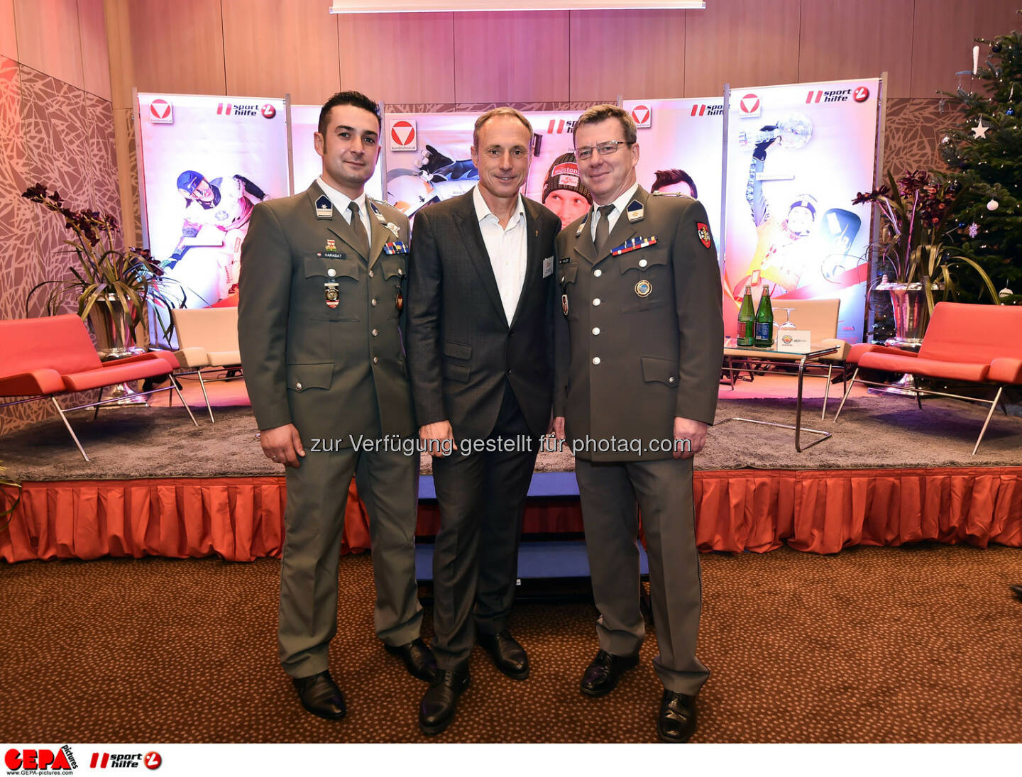 Hakan Karabat, Anton Schutti und Bernd Holzer. (Photo: GEPA pictures/ Martin Hoermandinger)