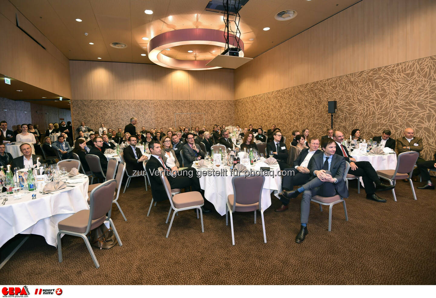 Sport und Business Circle. (Photo: GEPA pictures/ Martin Hoermandinger)