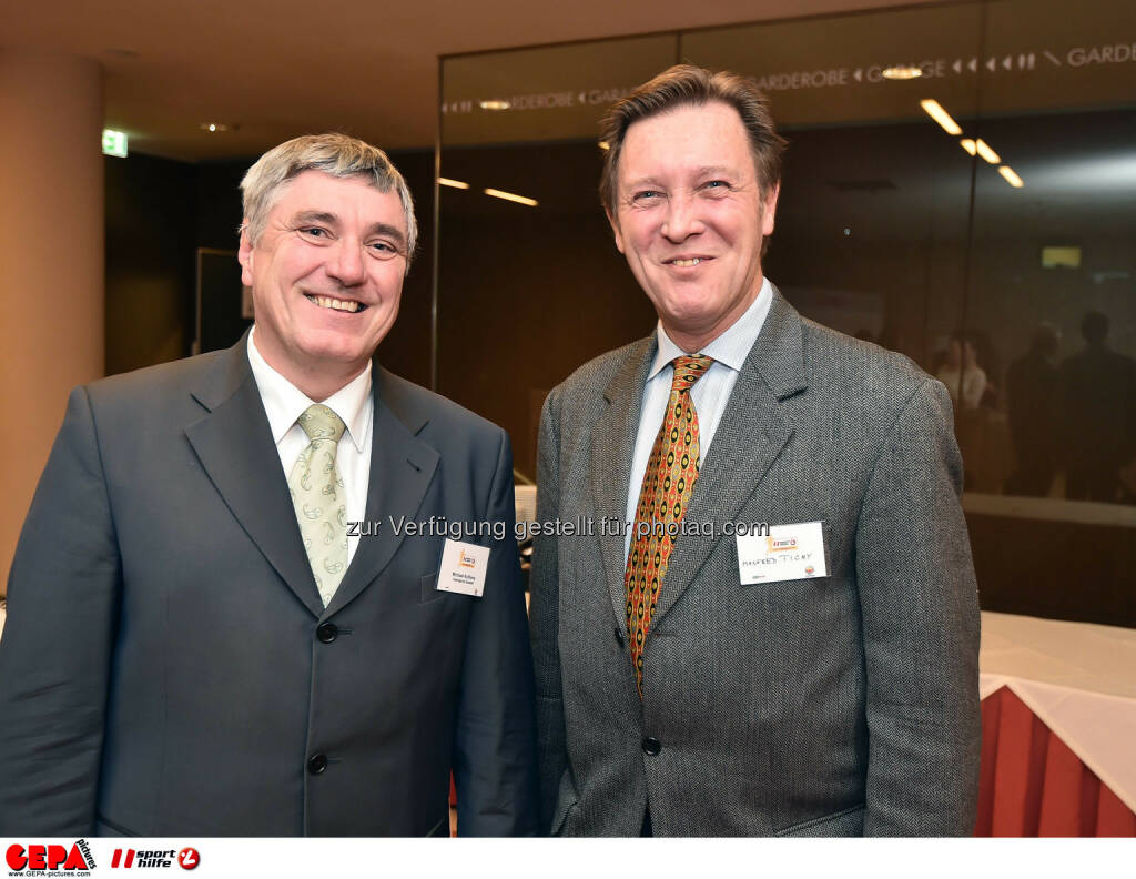 Michael Kulhavy und Manfred Tichy. (Photo: GEPA pictures/ Martin Hoermandinger) (02.12.2014) 