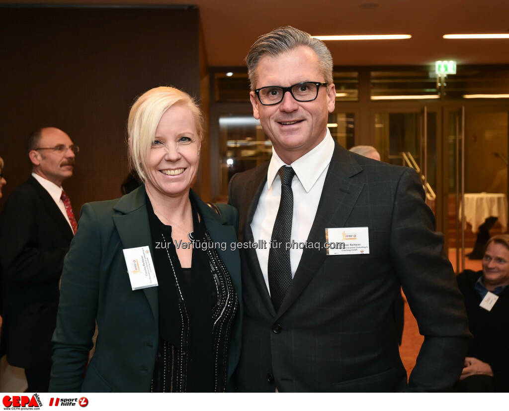 Claudia und Christian Reitterer. (Photo: GEPA pictures/ Martin Hoermandinger) (02.12.2014) 