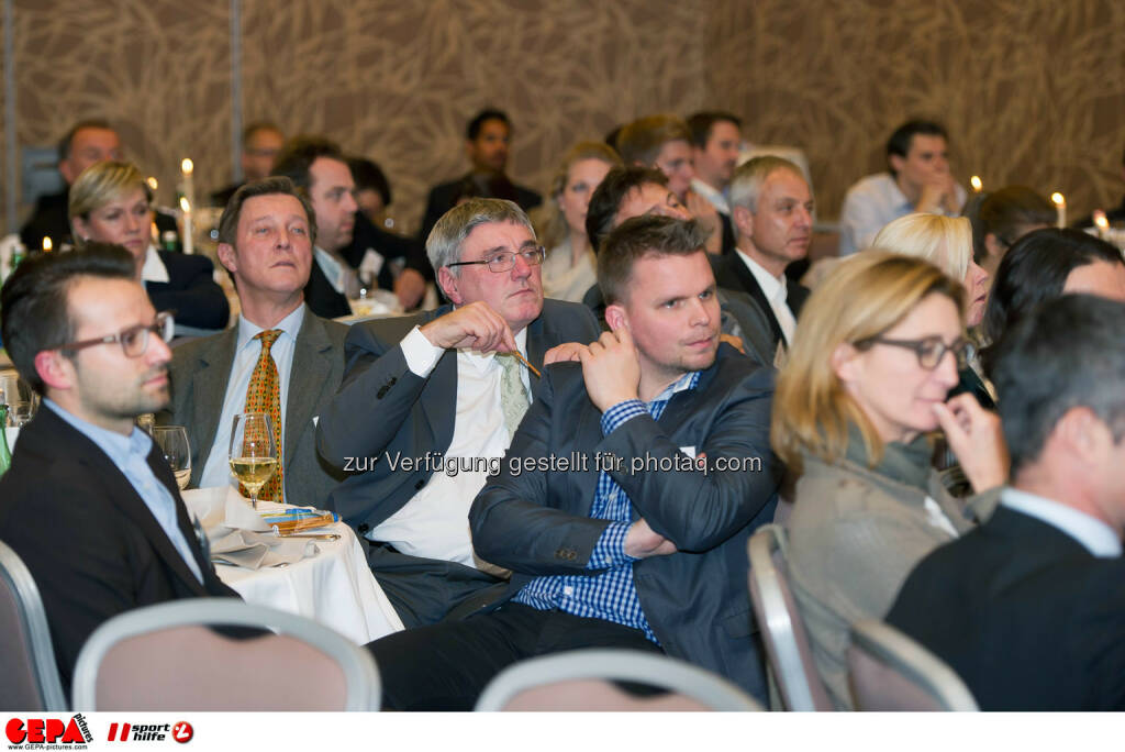 Sport und Business Circle. (Photo: GEPA pictures/ Martin Hoermandinger) (02.12.2014) 