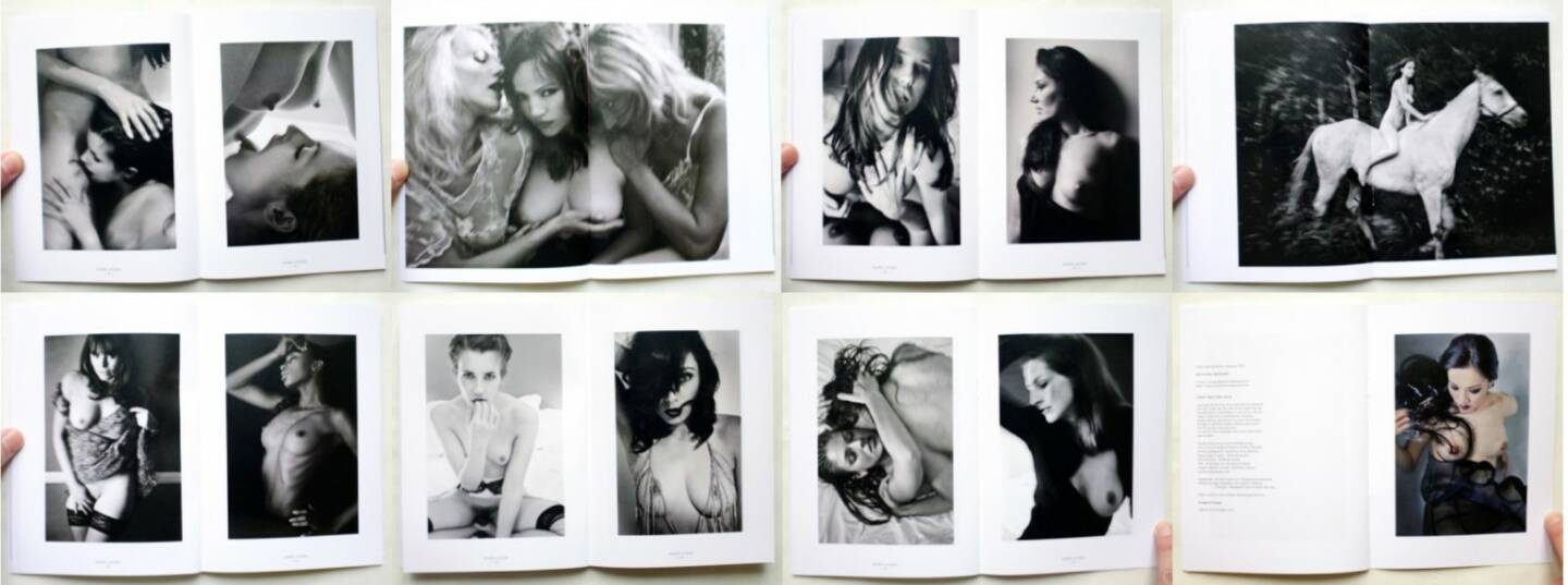 Renée Jacobs - Reves de Femmes, Editions Bessard, Beispielseiten, sample spreads - http://josefchladek.com/book/renee_jacobs_-_reves_de_femmes