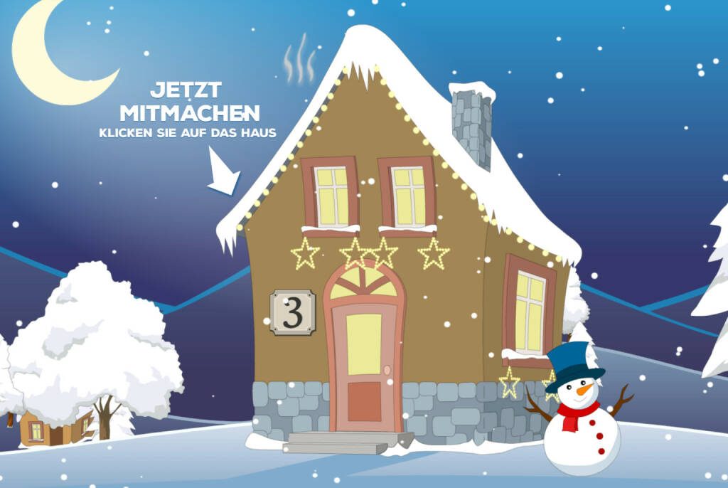 „Es weihnachtet bei Brokerjet – Adventkalender“ Jetzt mitmachen und gewinnen: http://adventkalender.brokerjet.at/ (03.12.2014) 