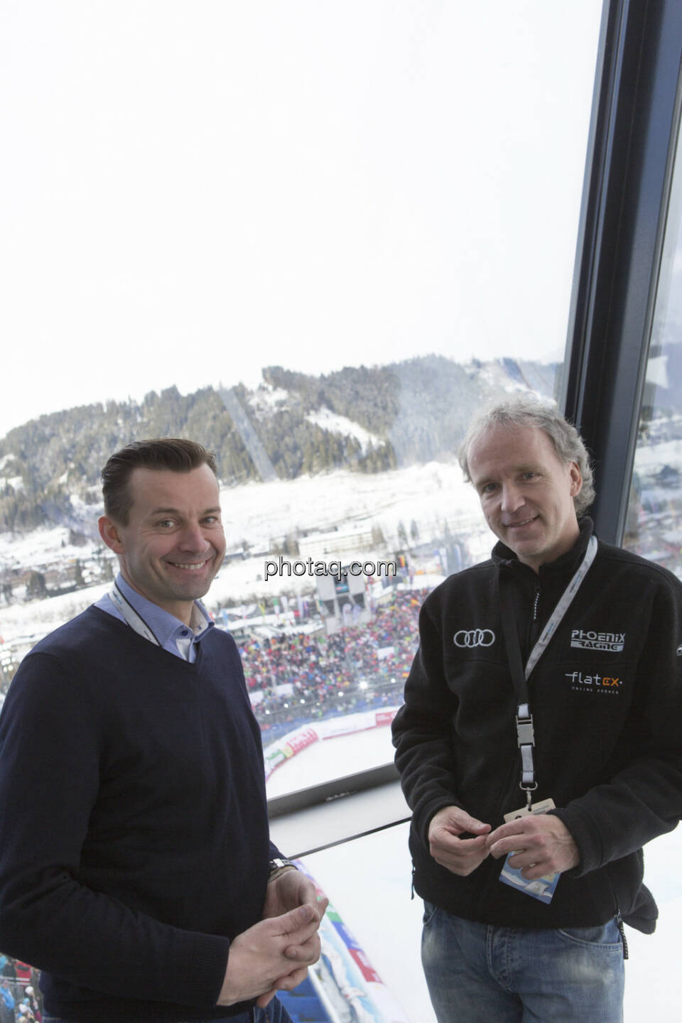 Gerhard Kürner (voestalpine), Christian Drastil im voestalpine Skygate