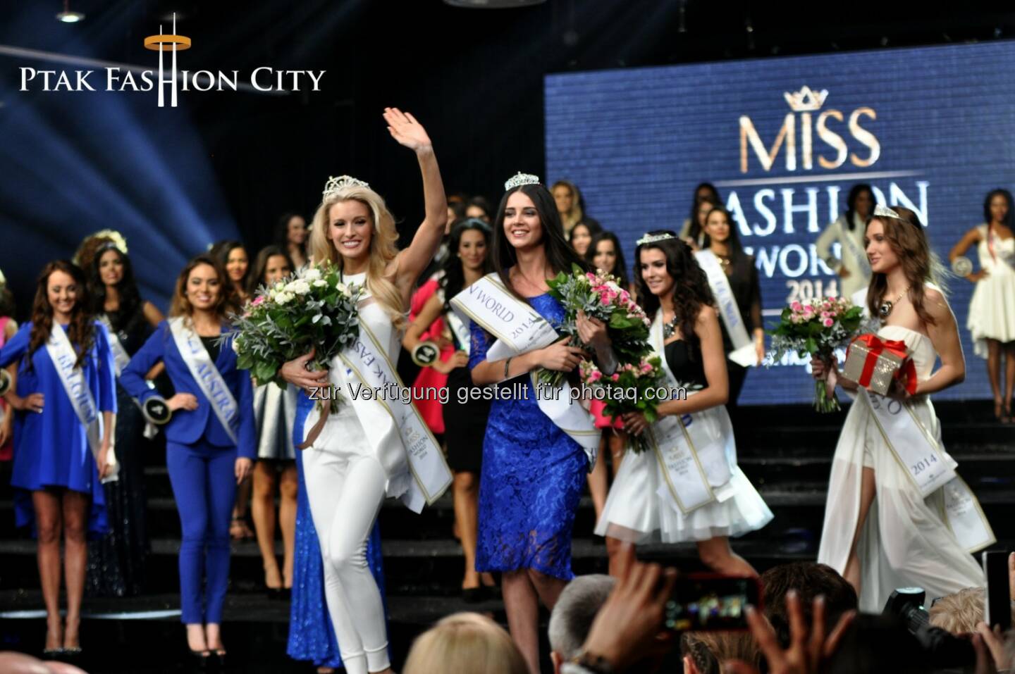 PTAK S.A.: Allyn Rose aus den USA - Miss Fashion World