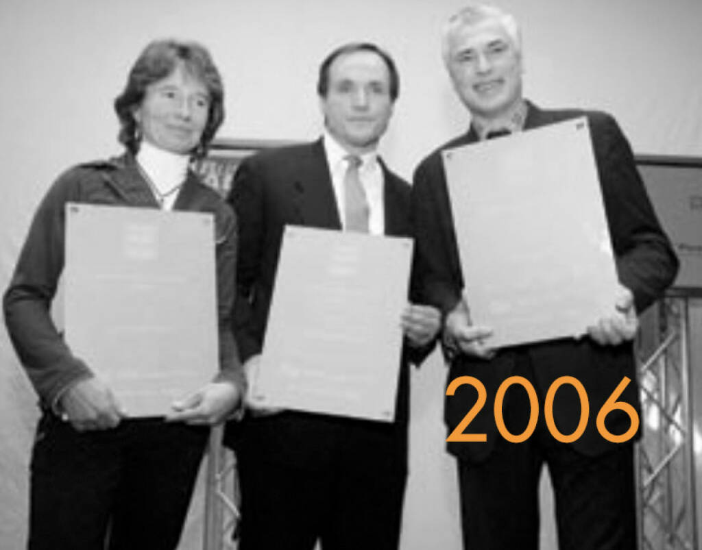 2006: Alexandra Reich, Klaus Hei- degger, Toni Polster (03.12.2014) 