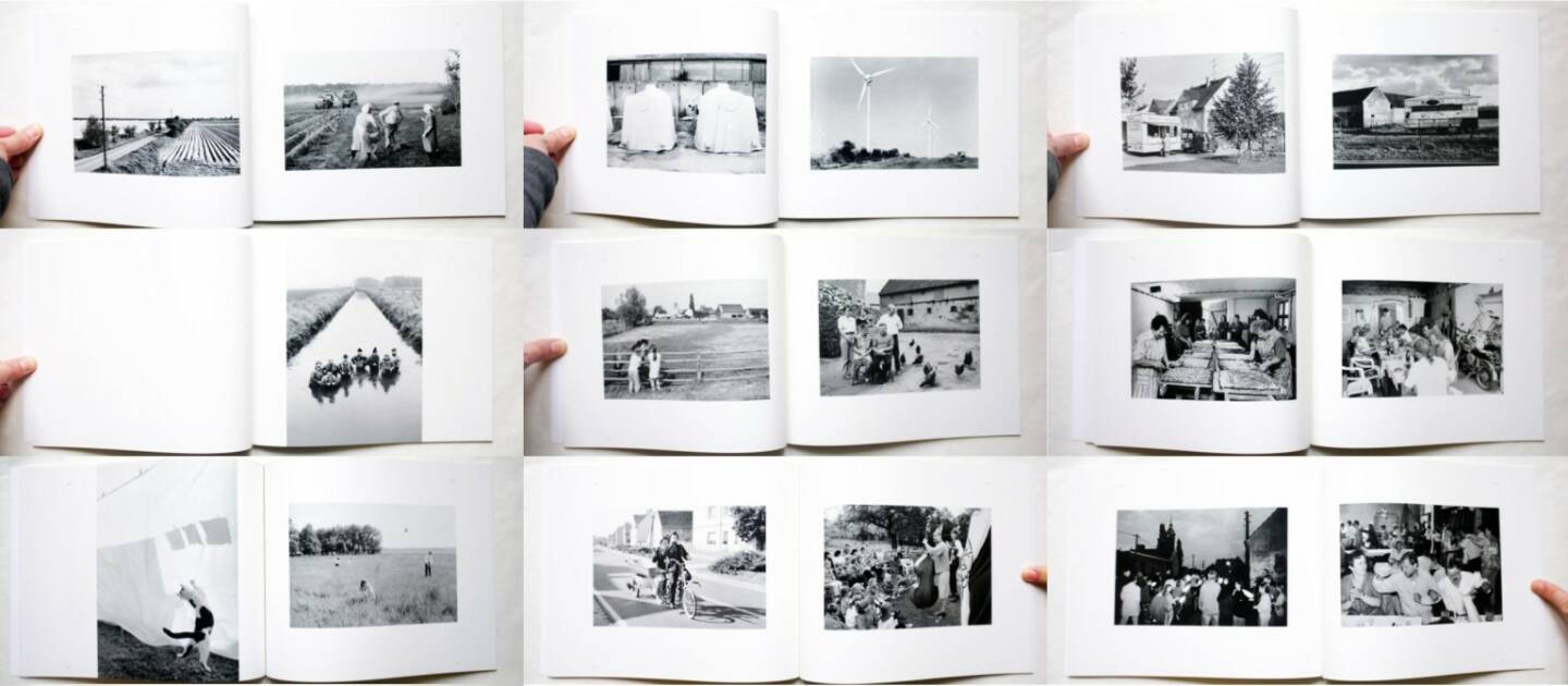 Thomas Kläber - Landleben 2. Fotografien, o.V. 1997, Beispielseiten, sample spreads - http://josefchladek.com/book/thomas_klaber_-_landleben_2_fotografien