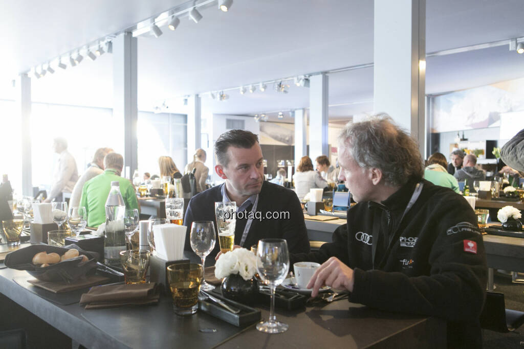 Gerhard Kürner (voestalpine), Christian Drastil, © finanzmarktfoto.at/Martina Draper (09.02.2013) 