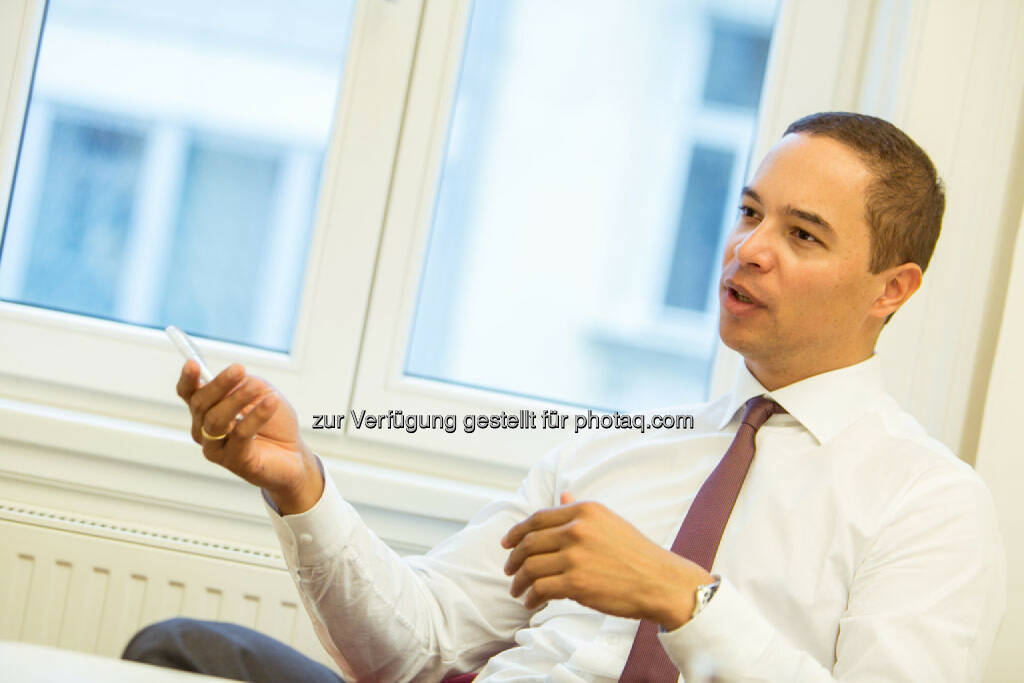 Robin Lumsden (Lumsden and Partners), http://www.lumsden.at/de/, © Martina Draper (04.12.2014)