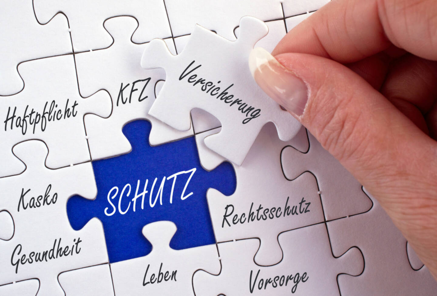 Versicherung, Schutz, Versicherer, http://www.shutterstock.com/de/pic-167065115/stock-photo-insurance-concept-german-language.html