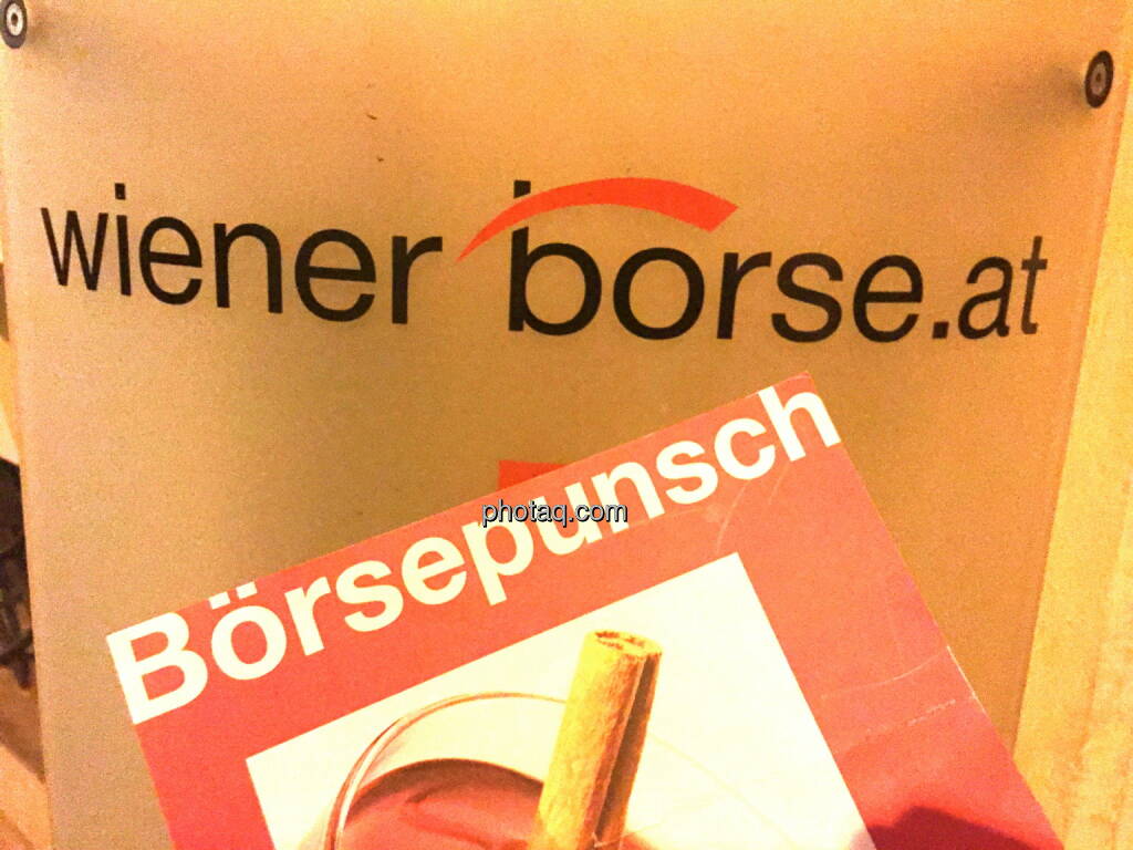 Wiener Börse Börsepunsch (06.12.2014) 