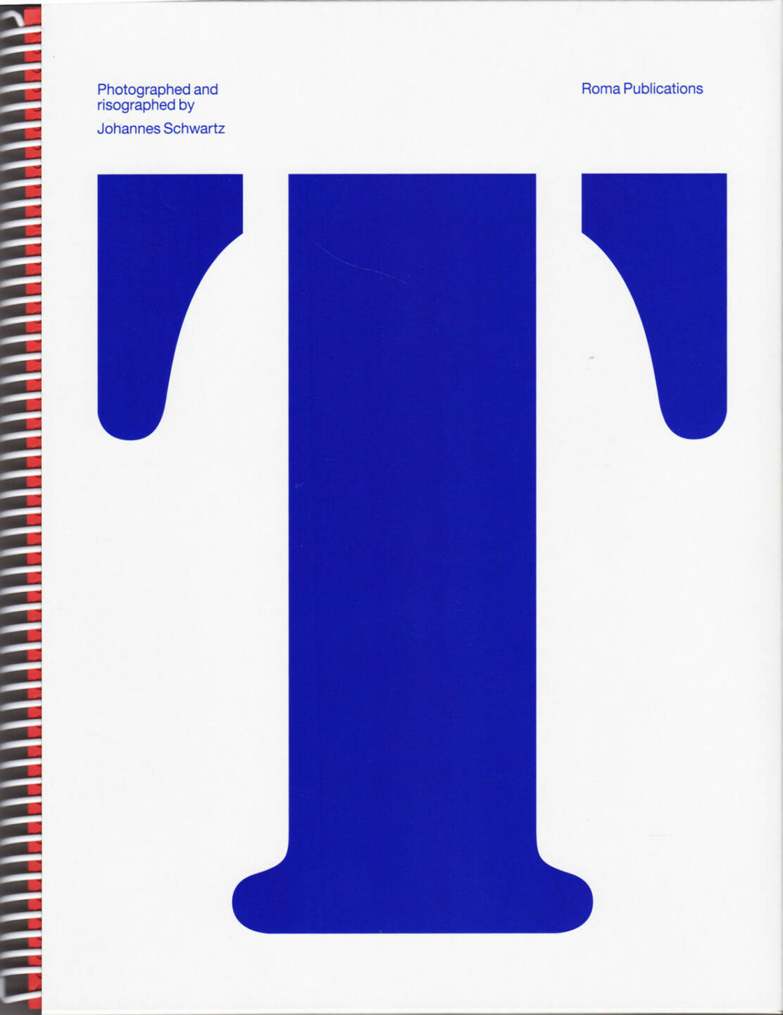 Johannes Schwartz - Tiergarten, Roma Publications 2014, Cover - http://josefchladek.com/book/johannes_schwartz_-_tiergarten