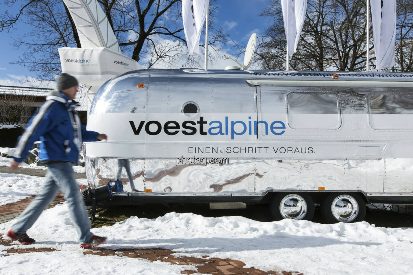 voestalpine - einen Schritt voraus