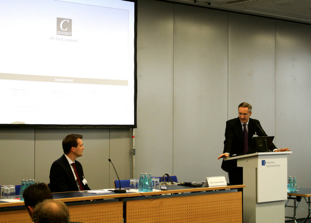 Andreas Wimmer, C-Quadrat, beim Deutschen Eigentkapitalforum, © Joe Brunner (08.12.2014) 