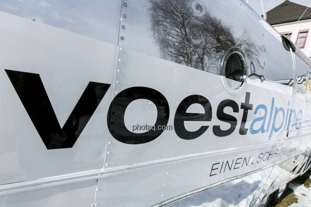 Ein weniger guter Tag für voestalpine: Minus 4 Prozent (09.02.2013) 