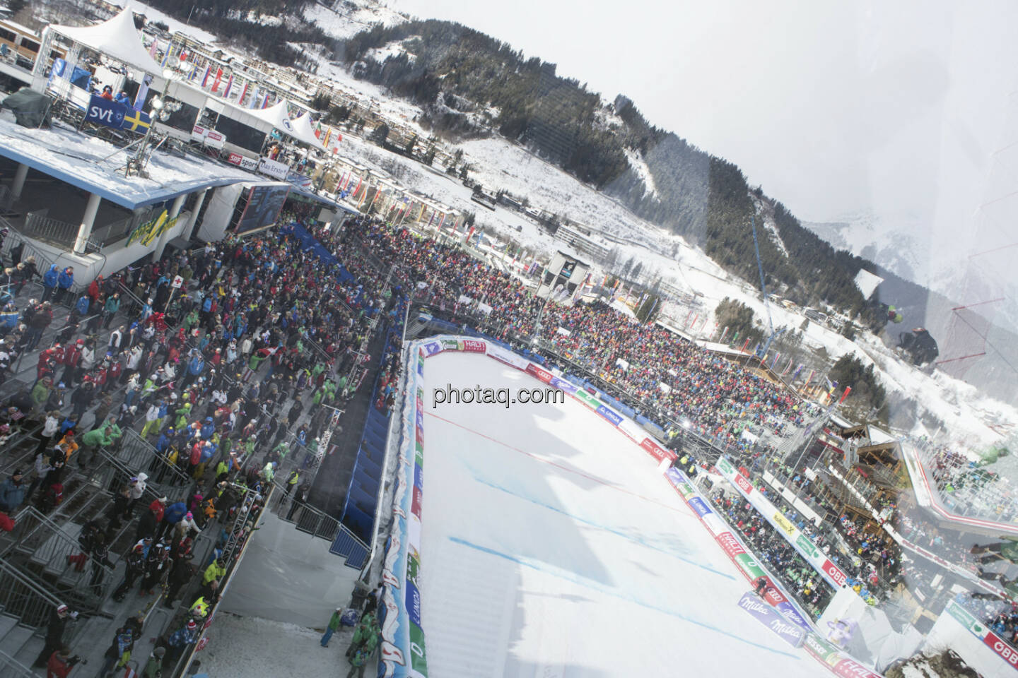 Zielstadion, Alpine Ski WM 2013, Schladming