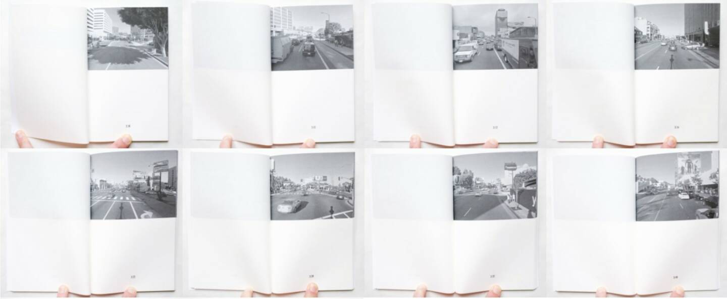 Pascal Anders - Sixty-Eight Minutes on the Sunset Strip, Self Published 2014, Beispielseiten, sample spreads - http://josefchladek.com/book/pascal_anders_-_sixty-eight_minutes_on_the_sunset_strip