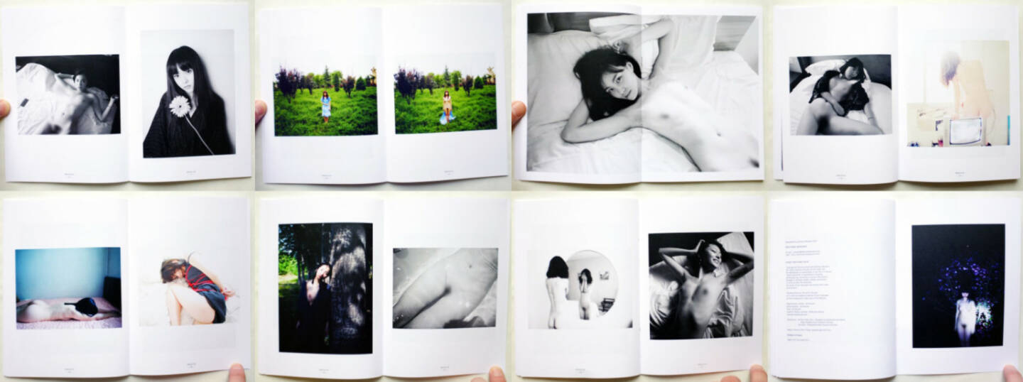 9Mouth - Menstrual, Edition Bessard 2014, Beispielseiten, sample spreads - http://josefchladek.com/book/9mouth_-_menstrual