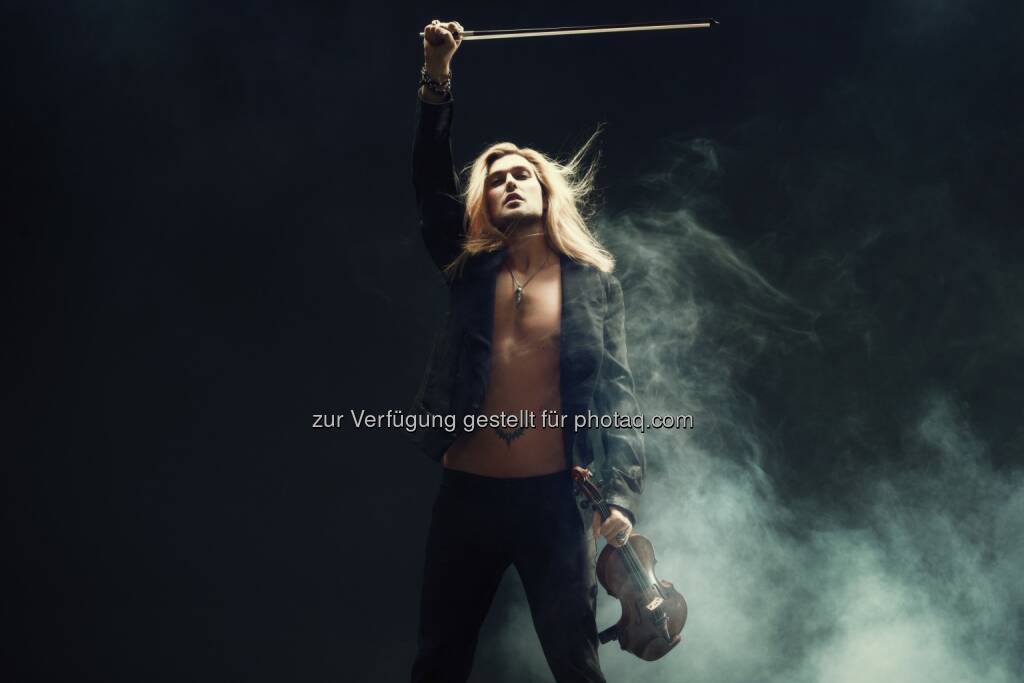 David Garrett-Classic Revolution - Das einzige Open-Air Österreichs am 28. Juni - Leutgeb Entertainment Group GmbH: , © Aussender (10.12.2014) 