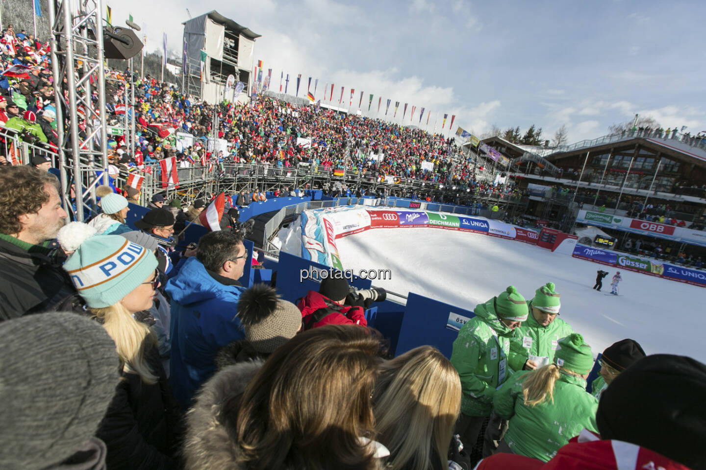 Zielstadion Alpine Ski WM 2013, Schladming