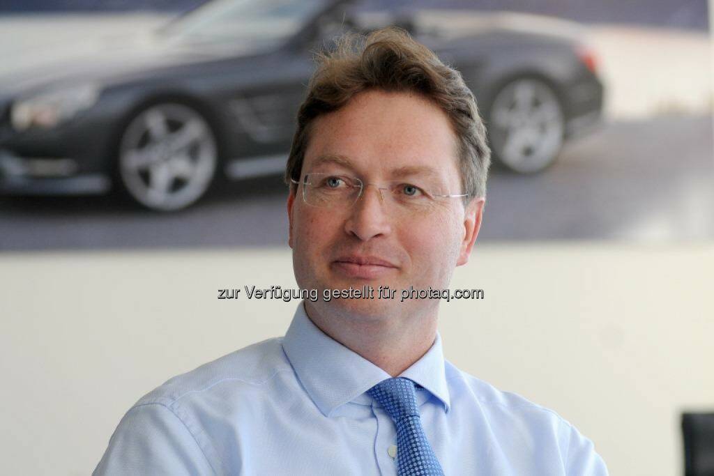 Ola Källenius (Daimler AG) zum Mitglied des Vorstands bestellt, er übernimmt Vorstandsressort „Mercedes-Benz Cars Vertrieb“; Berufung bis 31. Dezember 2017 (Bild: Daimler), © Aussender (11.12.2014) 
