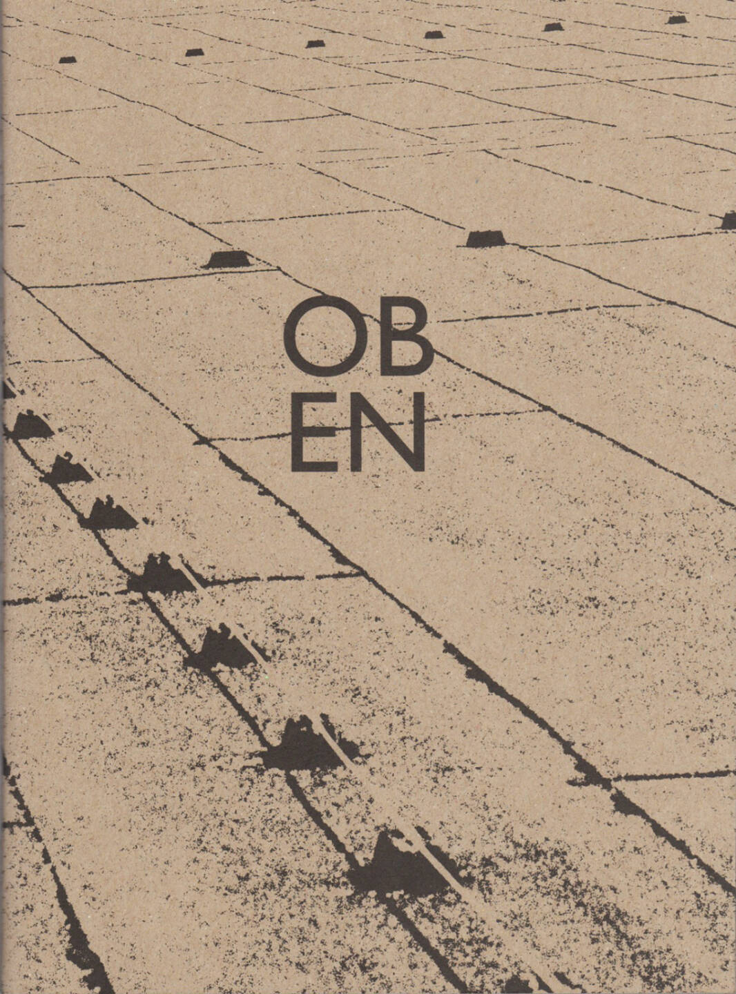 Diane Vincent - OBEN, Self published 2014, Cover - http://josefchladek.com/book/diane_vincent_-_oben