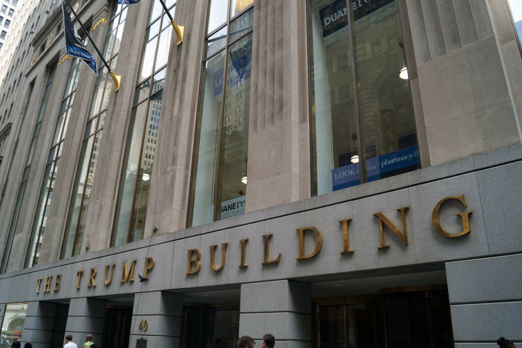 The Trump Building (Bild: bestevent.at) (13.12.2014) 